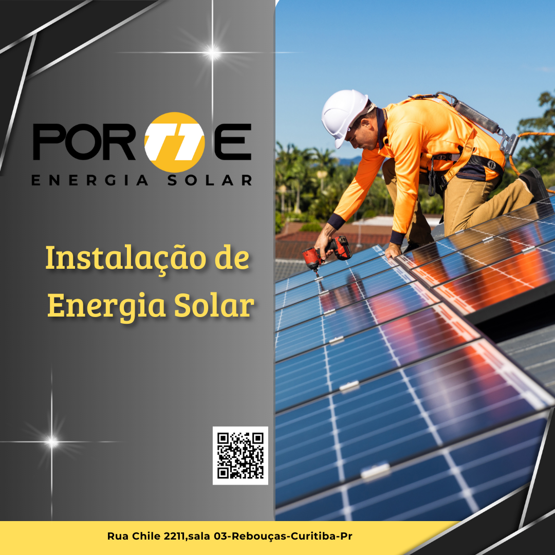 Instalação de Energia Solar